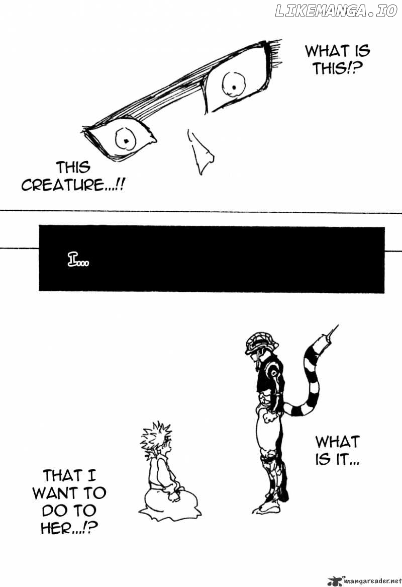 Hunter x Hunter, Chapter 258 image 09